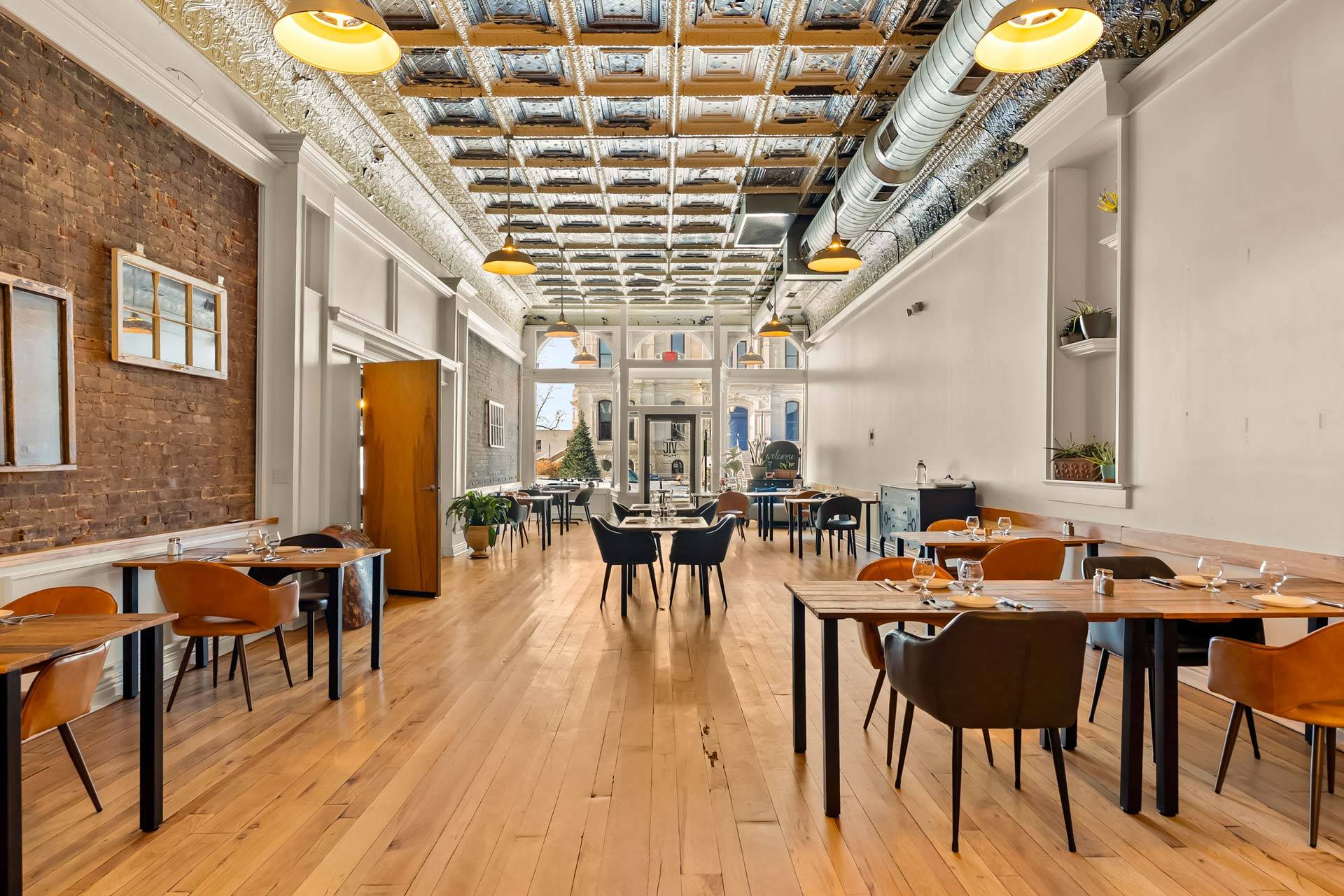 The Vic private dining room
