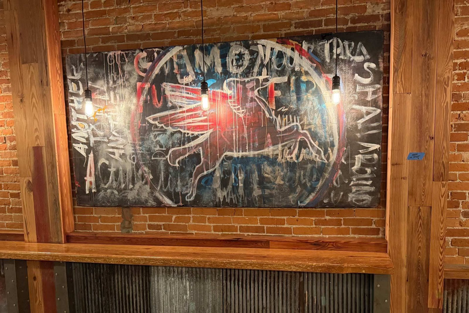 Jmoto Gallery — mural detail