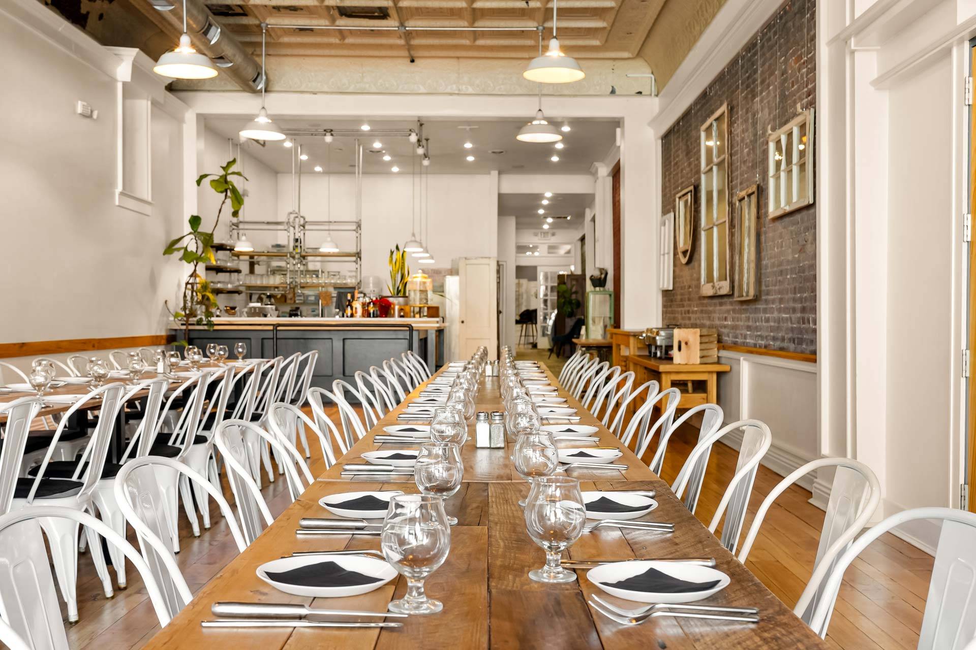 The Vic interior